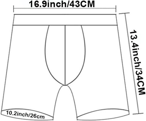 20 Packs Men's Boxer Briefs, Moisture-Wicking Underwear with Comfort Flexible Waistband, No Ride Up Underpants for Men Multi in Saudi Arabia