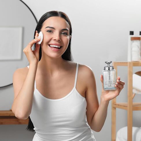 Noverlife 6oz / 180ml موزع مضخة دفع زجاجي للأسفل مع قلب نحاسي، موزع مضخة الأسيتون، موزع كحول، دفع للأسفل، زجاجة توزيع مضخة مزيل طلاء الأظافر، زجاجة ضغط للأسفل، حاوية ضخ يدوية in Kuwait