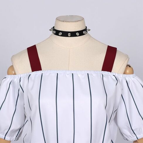 Kirara Costume Outfit Role Women New Shirt Suit Set Halloween Party in Kuwait