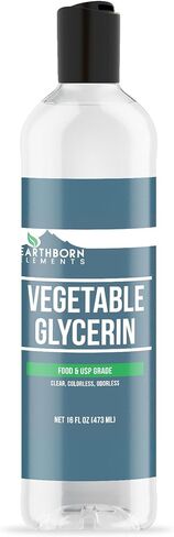 Earthborn Elements Vegetable Glycerin 16 fl oz, Pure & Undiluted, No Additives in Kuwait
