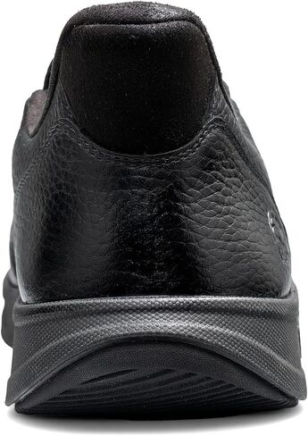 Dr. Comfort Men's Casual Leather Hands-Free, Quick Fit Shoe, Brady Black 13 Wide (E/EE) in Kuwait