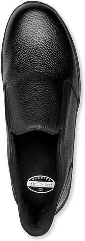 Dr. Comfort Men's Casual Leather Hands-Free, Quick Fit Shoe, Brady Black 13 Wide (E/EE) in Kuwait