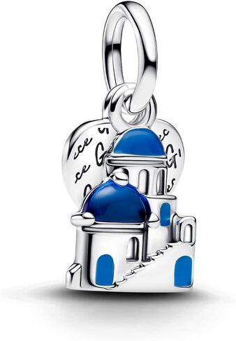925 Sterling Silver Charms Fit Women Bracelet And Necklaces Bead Charm Pendant Jewelry Gifts For Family Friends in Saudi Arabia