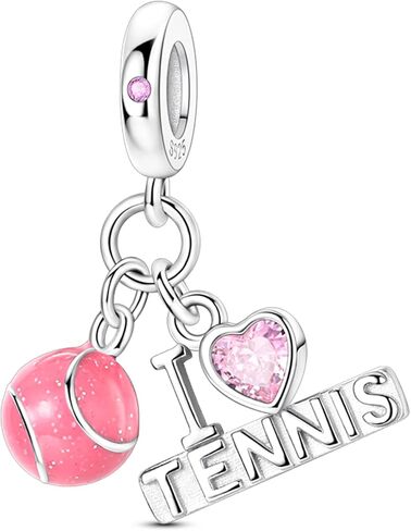 FYC Sterling Silver charms Sun Moon Love Letter Dangle Charm fit for Bracelets Necklace Valentine's Day Mother's Day Jewelry Charm for Women in Saudi Arabia