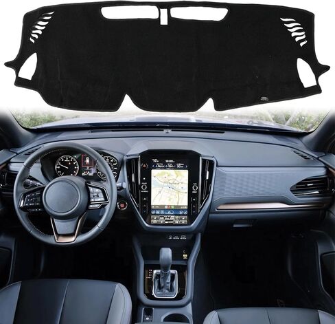XUKEY Dashboard Dash Board Cover Mat Carpet for Toyota Tacoma 2016 2017 2018 2019 2020 Car Accessories Sunshade Glare UV Rays Protector in Kuwait