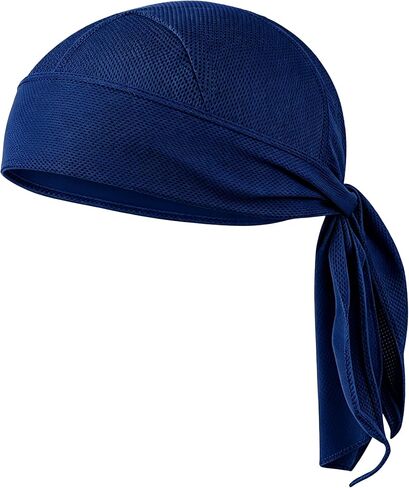 Sweat Wicking Durags Cooling Doo Rags Breathable Helmet Liner Cycling Caps for Men and Women in Saudi Arabia