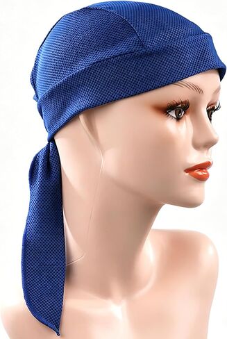 Sweat Wicking Durags Cooling Doo Rags Breathable Helmet Liner Cycling Caps for Men and Women in Saudi Arabia