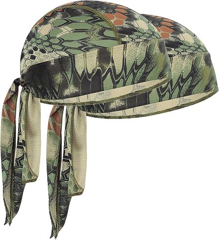 Sweat Wicking Durags Cooling Doo Rags Breathable Helmet Liner Cycling Caps for Men and Women in Saudi Arabia