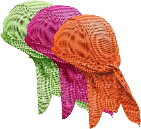 Sweat Wicking Durags Cooling Doo Rags Breathable Helmet Liner Cycling Caps for Men and Women in Saudi Arabia