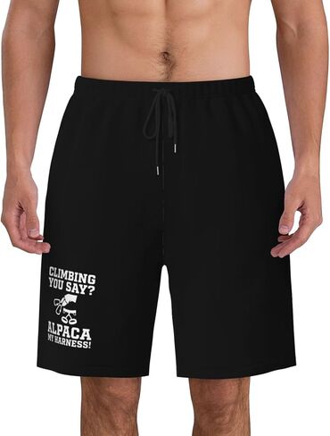 Climbing You Say Alpaca My HarnessMen's Underwear, Ergonomic Space Capsule Design in Kuwait