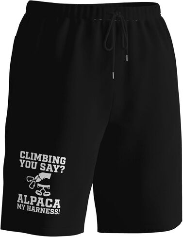 Climbing You Say Alpaca My HarnessMen's Underwear, Ergonomic Space Capsule Design in Kuwait