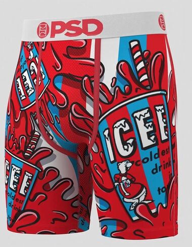 بوكسر رجالي من PSD Icee Freeze، مقاس كبير، متعدد الألوان in Kuwait