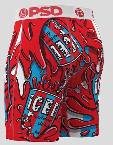 بوكسر رجالي من PSD Icee Freeze، مقاس كبير، متعدد الألوان in Kuwait