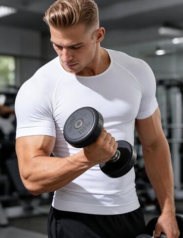Casey Kevin Mens Compression Shirt Short Sleeve Slimming Shapewear Undershirt Gynecomastia Tummy Control Vest 3 Pack in Saudi Arabia