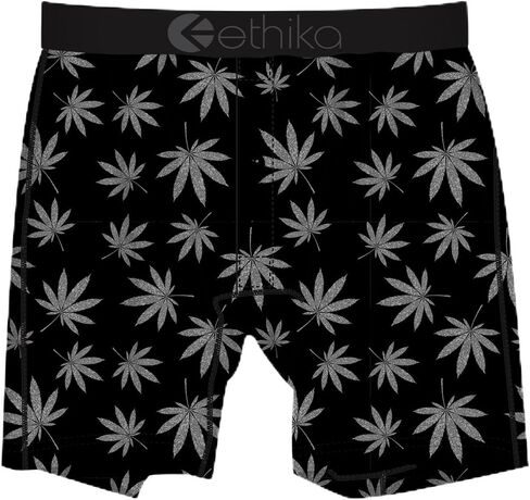 سروال بوكسر بديل للرجال من Ethika، تصميم أداء - Spot Me in Kuwait