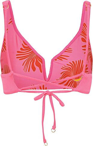 Maaji Women's Hot Fuchsia Reversible Bralette in Kuwait