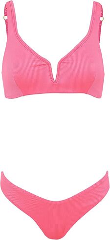 Maaji Women's Hot Fuchsia Reversible Bralette in Kuwait