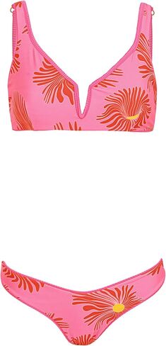 Maaji Women's Hot Fuchsia Reversible Bralette in Kuwait