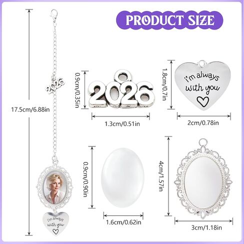 Graduation Memorial Photo Charm, Tassel Memorial Charm Graduation Decorations Class of 2026, DIY Memory Mortarboard Doctorial Hat Pendants for Graduation Cap Style 01 in Saudi Arabia