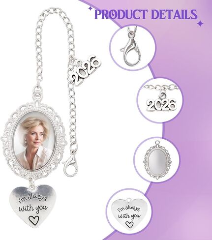 Graduation Memorial Photo Charm, Tassel Memorial Charm Graduation Decorations Class of 2026, DIY Memory Mortarboard Doctorial Hat Pendants for Graduation Cap Style 01 in Saudi Arabia