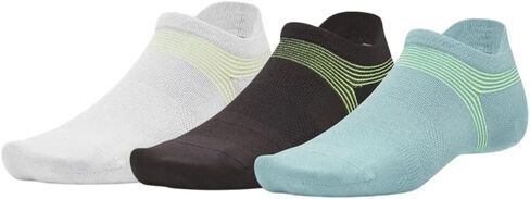 Under Armour Armourdry® Run Lite 3-Pack No Show Tab Socks مقاس كبير in Kuwait