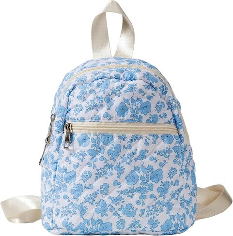 Cotton Small Backpack Purse for Women Cute Mini Aesthetic Backpack Mini Bag Purse (Orchid) in Saudi Arabia