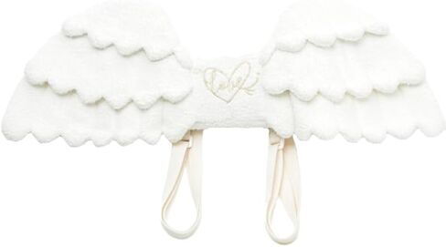 Lolita Angel Wings Backpack Cosplay Wings Plush Casual Bag Cosplay Props Bag White in Saudi Arabia