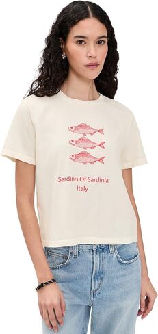 Women's Sardines of Sardinia Everyday Tee in Kuwait