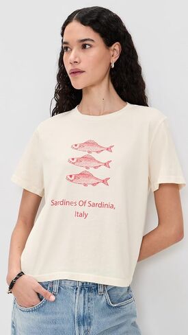 Women's Sardines of Sardinia Everyday Tee in Kuwait