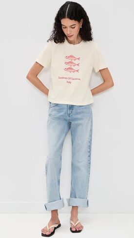 Women's Sardines of Sardinia Everyday Tee in Kuwait