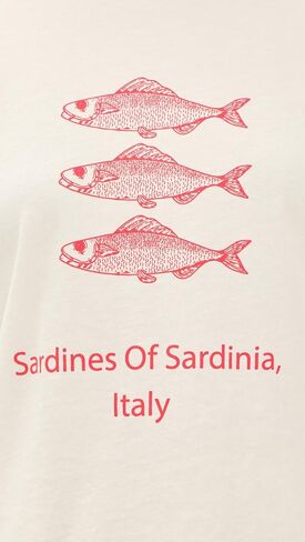 Women's Sardines of Sardinia Everyday Tee in Kuwait