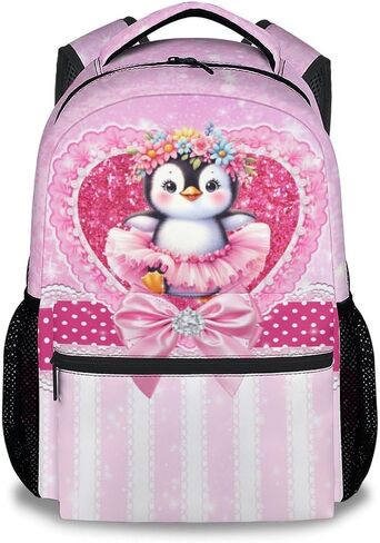 Backpack for Girls - 17 Inch Unicorn Backpacks for Girls 4-6, Cute Kids School Bookbag for Preschool Kindergarten in Saudi Arabia