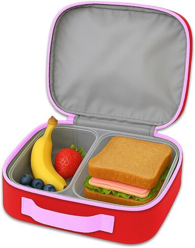 Strawberry Shortcake Backpack and Lunch Bag Set - Bundle with 16" Backpack, Lunchbox, Water Bottle, More | Strawberry Shortcake School Bag with Lunch Box for Girls in Saudi Arabia