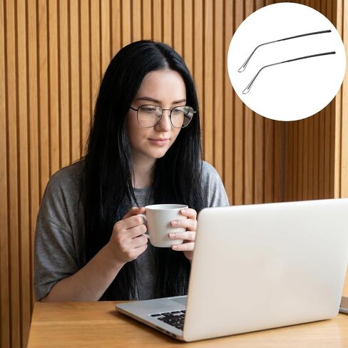 نظارات واحدة رقيقة لإصلاح الساقين، مجموعة إصلاح النظارات، استبدال النظارات، أرجل الأذرع مع معبد، نصائح سيليكون مضادة للانزلاق، استبدال ذراع النظارات الشمسية مع وسادات الأنف، براغي، مفكات، غسالات in Kuwait