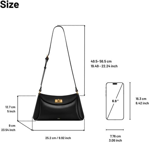 JW PEI Women's Greta Twist-Lock Crossbody Bag in Kuwait