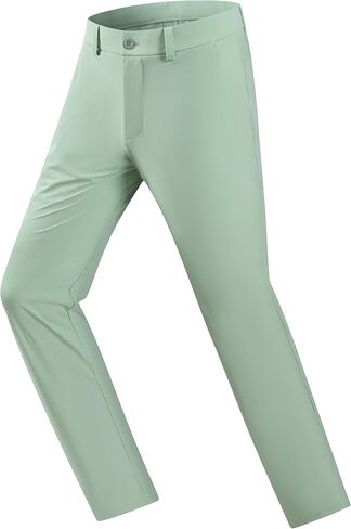 Mens Dress Pants Work Business Casual Trousers 30"/32"/34" Stretch Golf Travel Lounge Slacks Suit with Pockets in Saudi Arabia