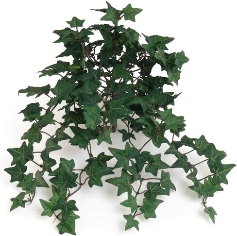 Larksilk 13" Artificial English Ivy Plant – Faux Greenery with 176 Leaves for Hanging Baskets, Window Boxes, Indoor Decor, Outdoor Planters, Home and Event Decorations – UV Resistant & Lifelike in Saudi Arabia