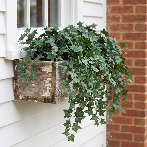 Larksilk 13" Artificial English Ivy Plant – Faux Greenery with 176 Leaves for Hanging Baskets, Window Boxes, Indoor Decor, Outdoor Planters, Home and Event Decorations – UV Resistant & Lifelike in Saudi Arabia