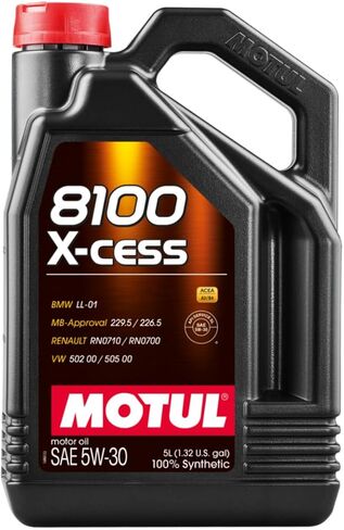 Motul 8100 X-Cess 5w30 Oil 1 Liter MTL108944 (1 Pack) in Saudi Arabia