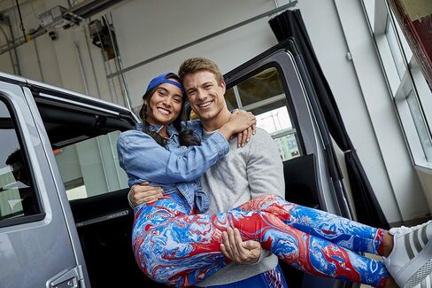 سروال Zubaz النسائي - حمار وحشي متعدد الألوان وأنماط مجردة، سروال مطاطي للاسترخاء والتدريبات والارتداء اليومي in Kuwait