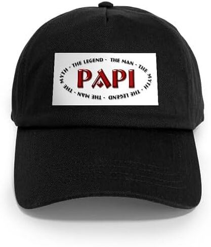 Cafepress Papi غطاء البيسبول القابل للتعديل in Kuwait