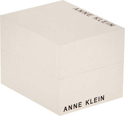 Anne Klein Women's Glitter Accented Croco-Grain Strap Watch, AK/3820 in Saudi Arabia