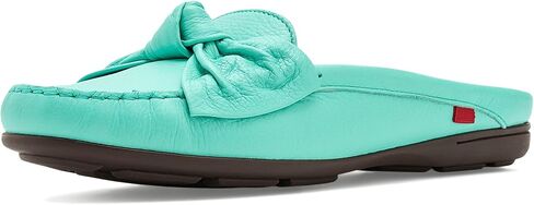 Marc Joseph New York Womens Diane St Mule Pool Blue Grainy 8.5 Medium in Kuwait