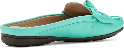 Marc Joseph New York Womens Diane St Mule Pool Blue Grainy 8.5 Medium in Kuwait