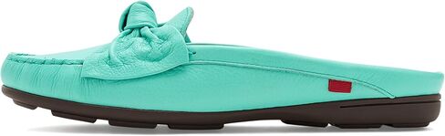 Marc Joseph New York Womens Diane St Mule Pool Blue Grainy 8.5 Medium in Kuwait