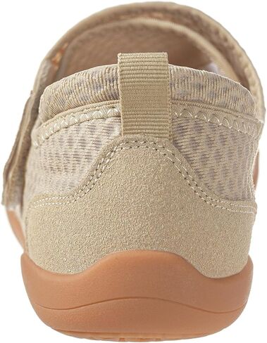 Sisttke Diabetic Shoes for Women Wide Width Diabetic Slippers with Arch Support Cozy Orthopedic Swollen Feet Shoes Breathable Barefoot House Slippers for Arthritis Edema,Khaki,9 Wide Women in Saudi Arabia