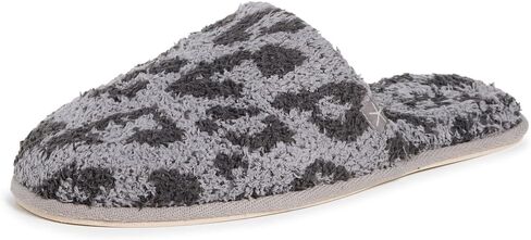 Barefoot Dreams CozyChic Barefoot in The Wild Slipper، جرافيت/كربون، SM in Kuwait