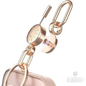Quick Release Keychain,Compatible With Phone Buckle,Detachable Key Clip, Pull-Apart Key Rings for Men & Women,Travel Essential Accessories in Saudi Arabia