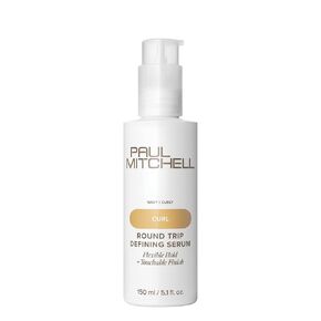 Paul Mitchell Round Trip Curl Defining Serum, Reduces Drying Time For Faster Styling, For Wavy + Curly Hair, 6.8 oz. in Saudi Arabia