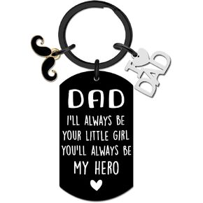 Dad Gifts For Fathers Day From Daughter Son Dad Birthday Gifts Keychain Mens Gifts For Best Dads Birthday Anniversary Christmas Gift Ideas Dads Father Keyring Regalos Para Papa in Saudi Arabia